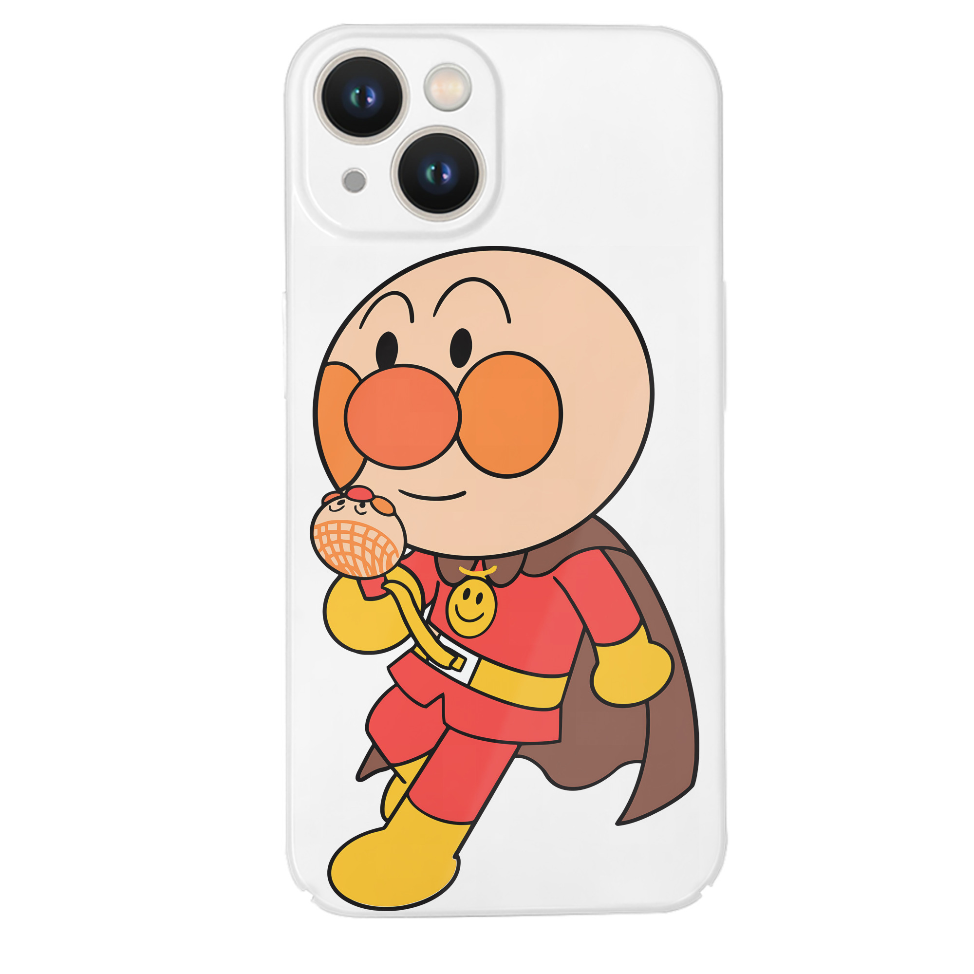 （画像用） アンパンマン Anpanman 【iPhone 14シリーズ対応】ハードケース